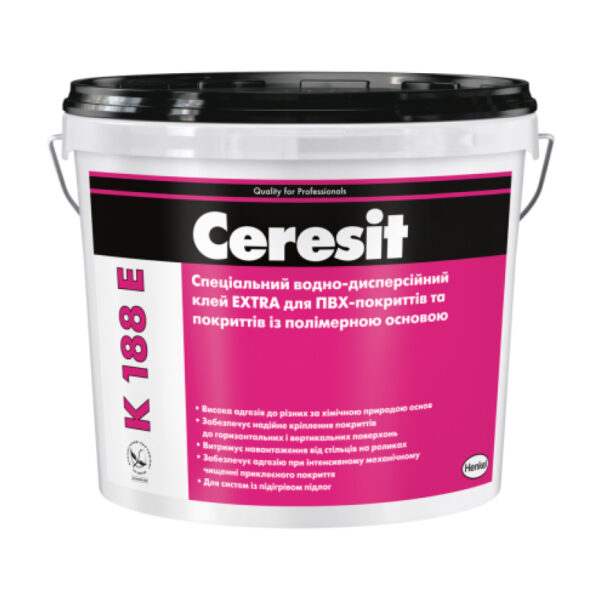 Клей специальный экстра Ceresit K 188Е 12 кг